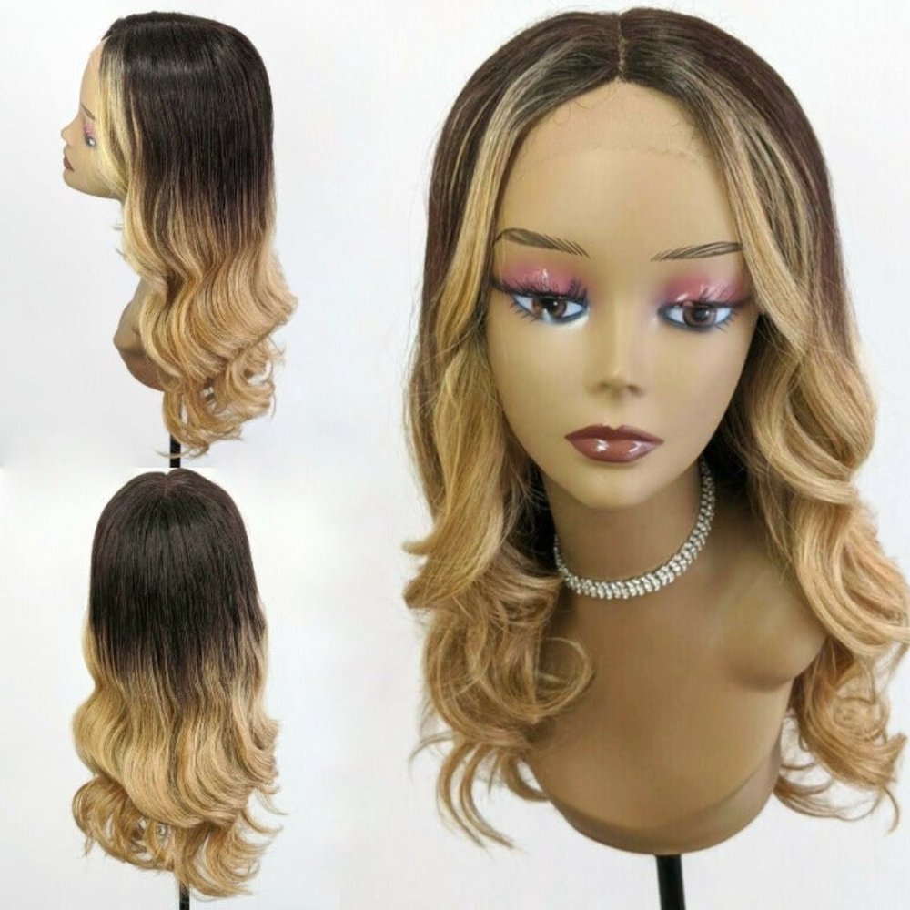 Two-tone Lace Front Wig